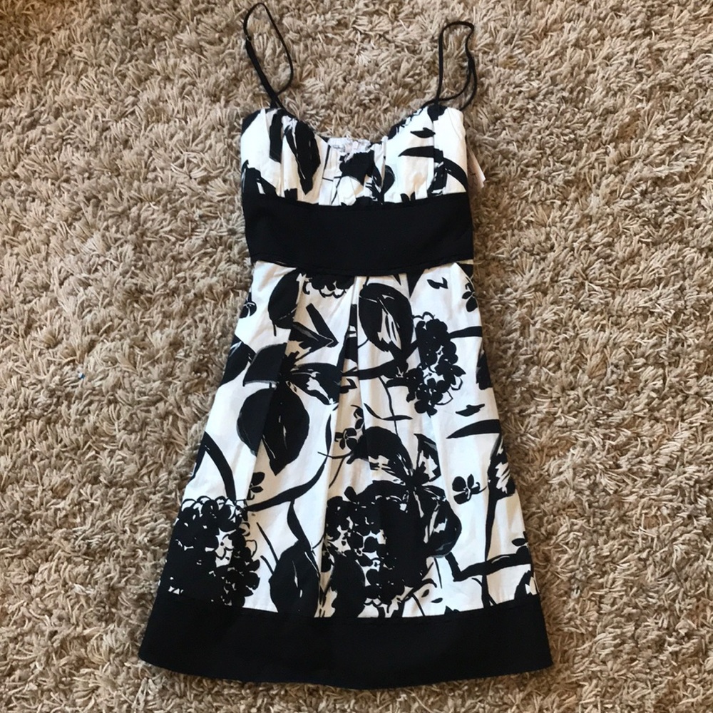 NEW Speechless Black & White Dress - Size 3